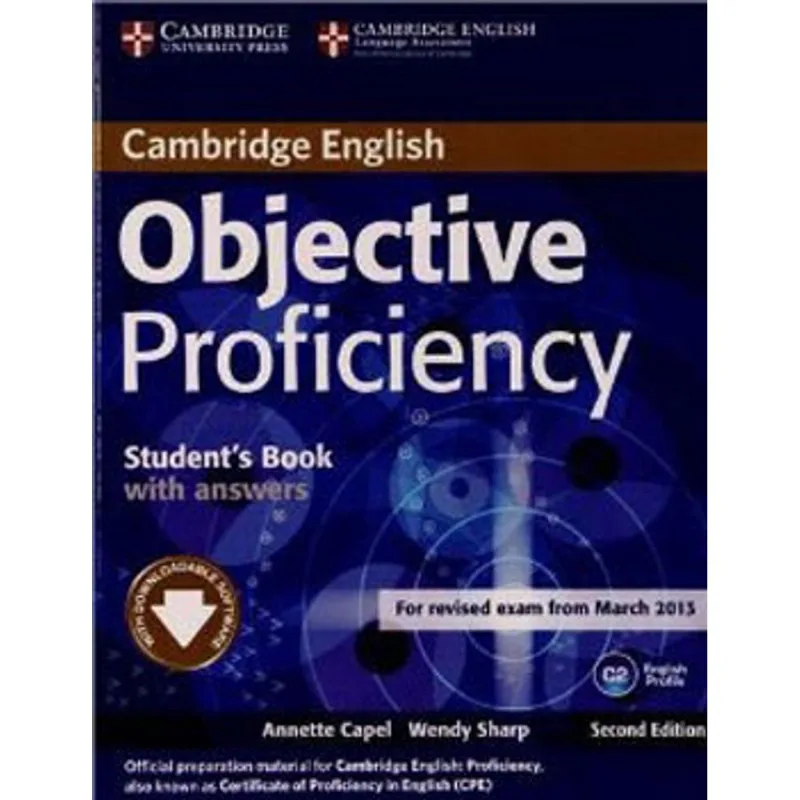 OBJECTIVE PROFICIENCY - STUDENT'S BOOK WITH ANSWERS - SECOND EDITION