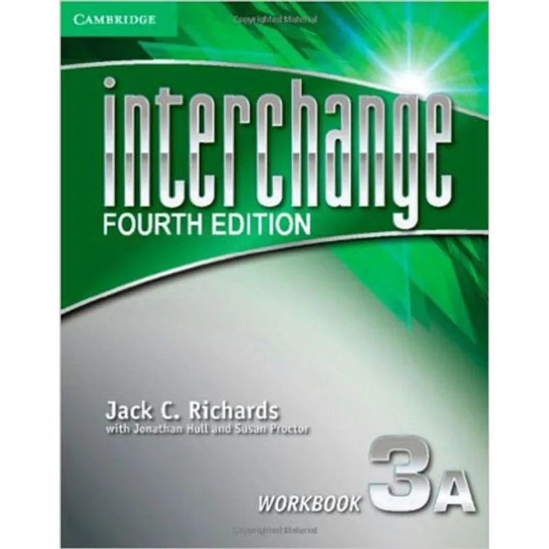 INTERCHANGE 3A - WORKBOOK - FOURTH EDITION