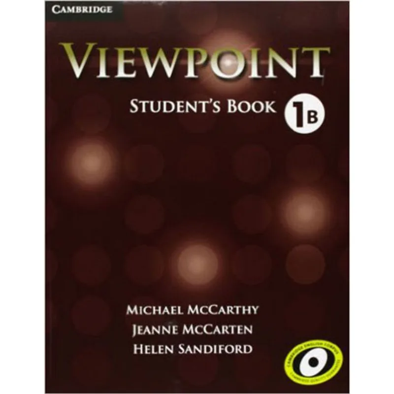 VIEWPOINT 1B - BLENDED ONLINE PACK B - STUDENT'S BOOK B AND ONLINE WORKBOOK B