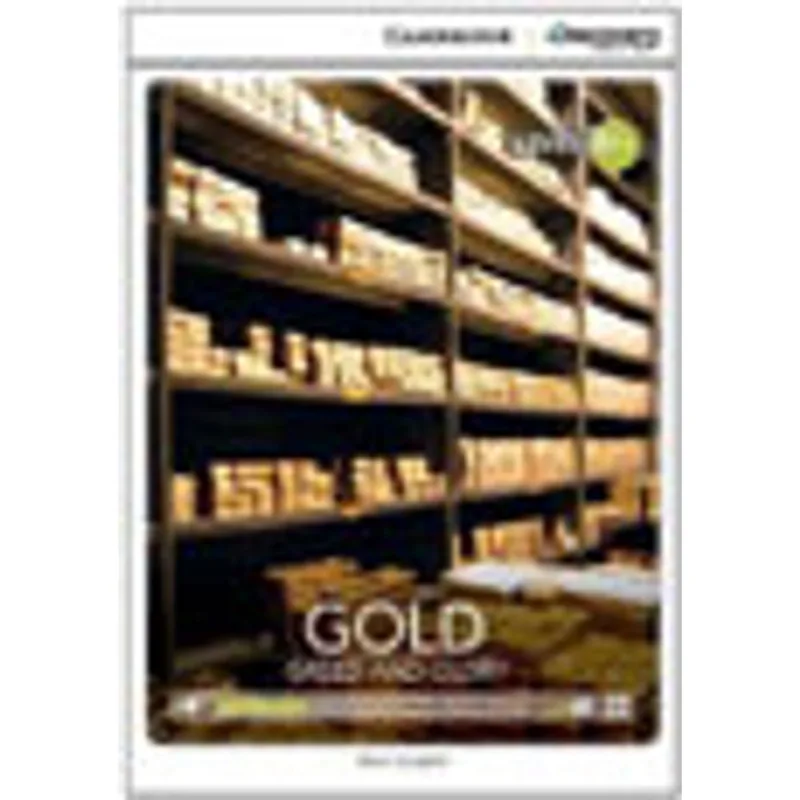 GOLD B1+ - GREED AND GLORY - BOOK WITH ONLINE ACCESS