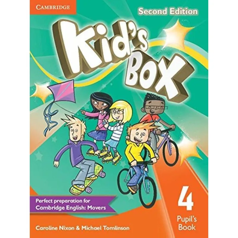 KID'S BOX 4 - PUPIL'S BOOK - BRITISH ENGLISH - SECOND EDITION