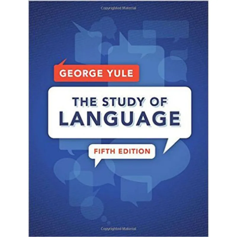 STUDY OF LANGUAGE, THE - FIFTH EDITION