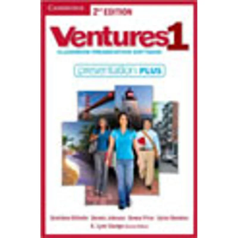 VENTURES 1 - PRESENTATION PLUS DVD-ROM - SECOND EDITION