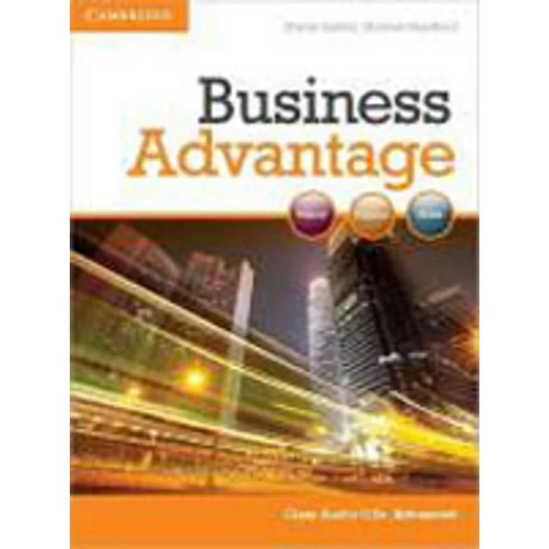 BUSINESS ADVANTAGE - ADVANCED - AUDIO CDS