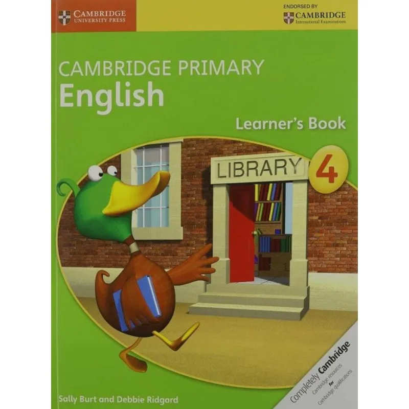 CAMBRIDGE PRIMARY ENGLISH STAGE 4 - LEARNER´S BOOK