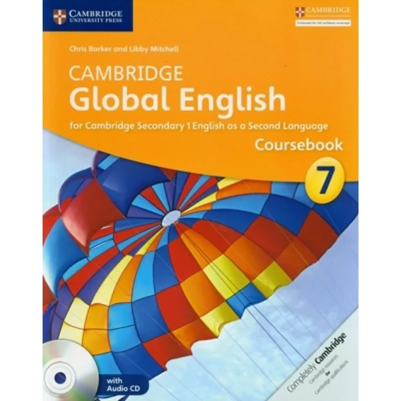 CAMBRIDGE GLOBAL ENGLISH STAGE 7 - COURSEBOOK WITH CD