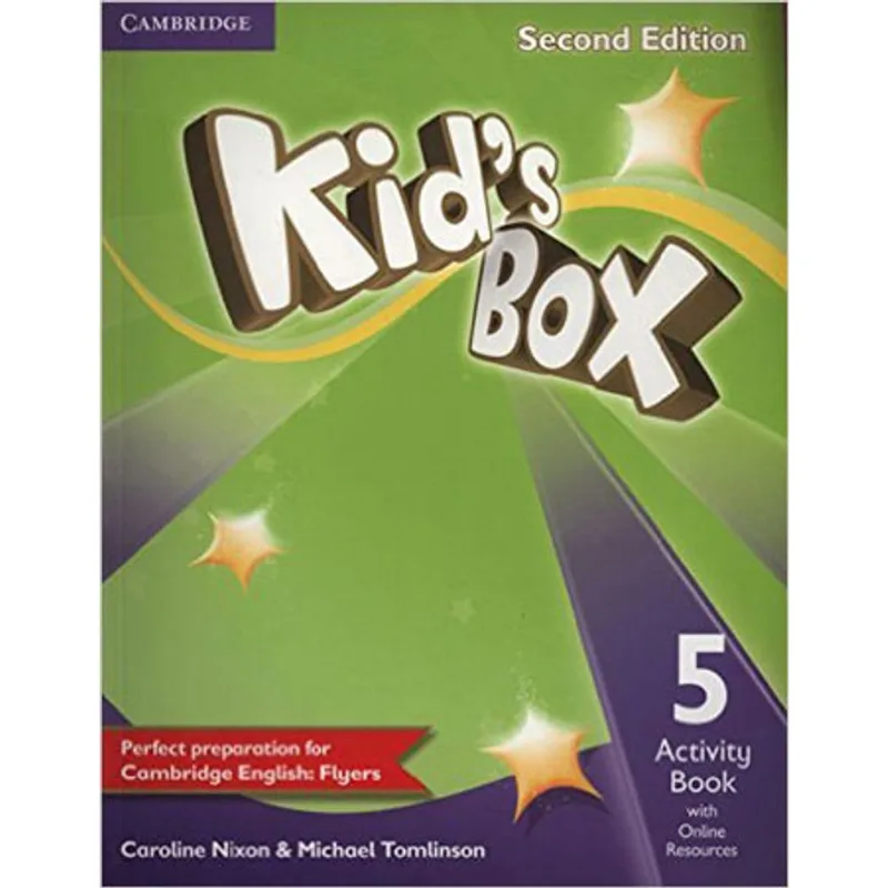 KID'S BOX 5 - ACTIVITY BOOK WITH ONLINE RESOURCES - BRITISH ENGLISH - SECOND EDITION