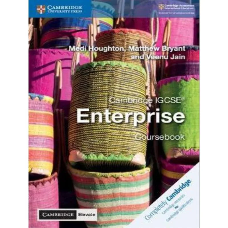 CAMBRIDGE IGCSE (R) ENTERPRISE COURSEBOOK WITH CAMBRIDGE ELEVATE EDITION (2 YEARS)