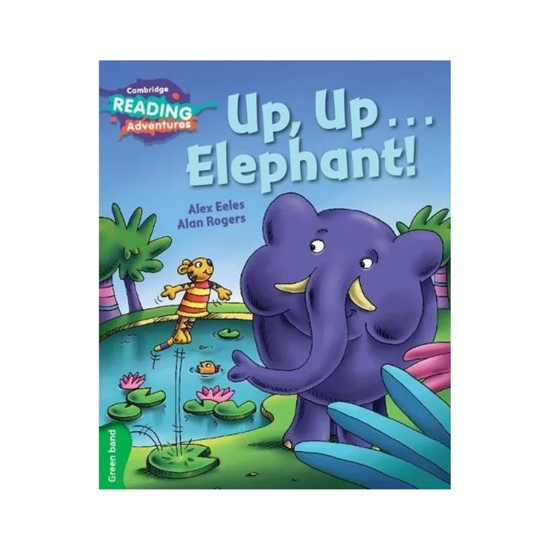 UP,UP...ELEPHANT! GREEN BAND