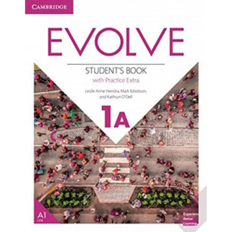 EVOLVE 1A - STUDENT'S BOOK WITH PRACTICE EXTRA