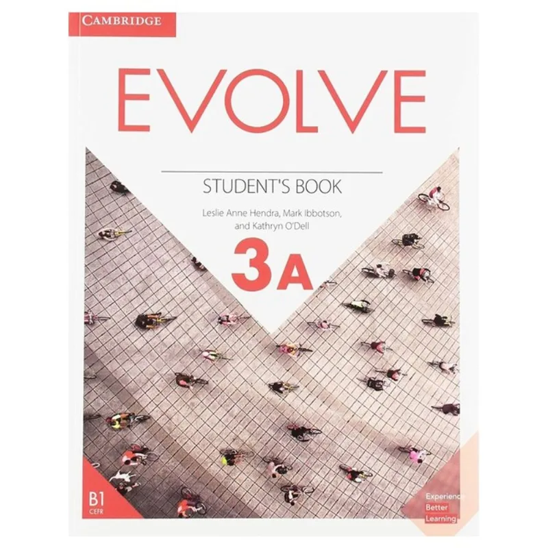 EVOLVE 3A - STUDENT'S BOOK