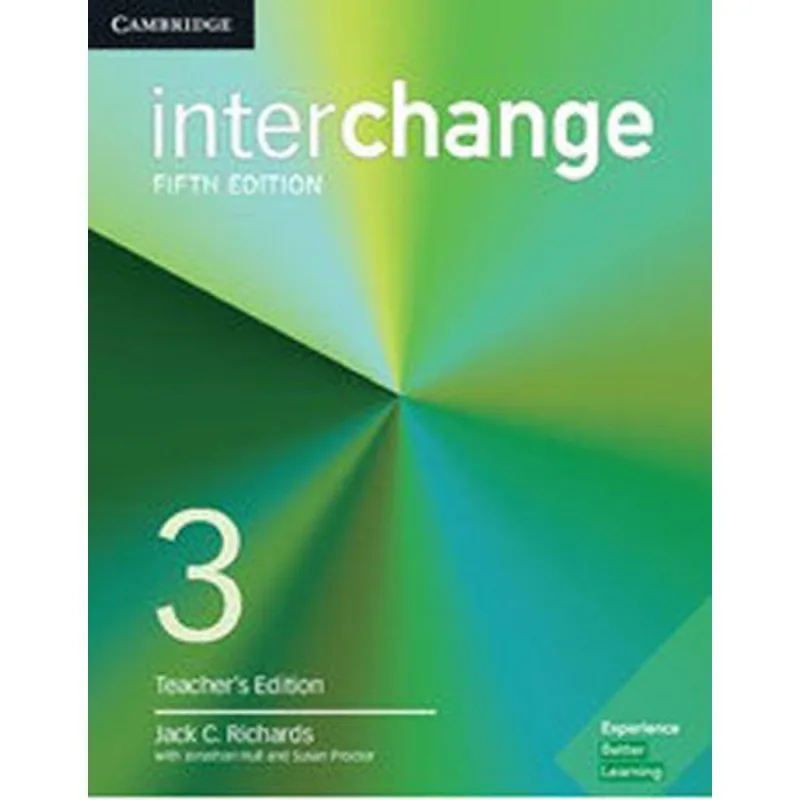 INTERCHANGE 3 - TEACHER'S BOOK - FIFTH EDITION