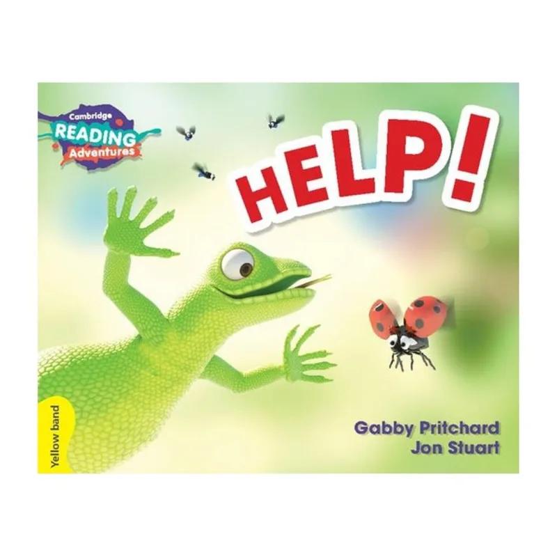 HELP! CAMBRIDGE READING ADVENTURES - YELLOW BAND