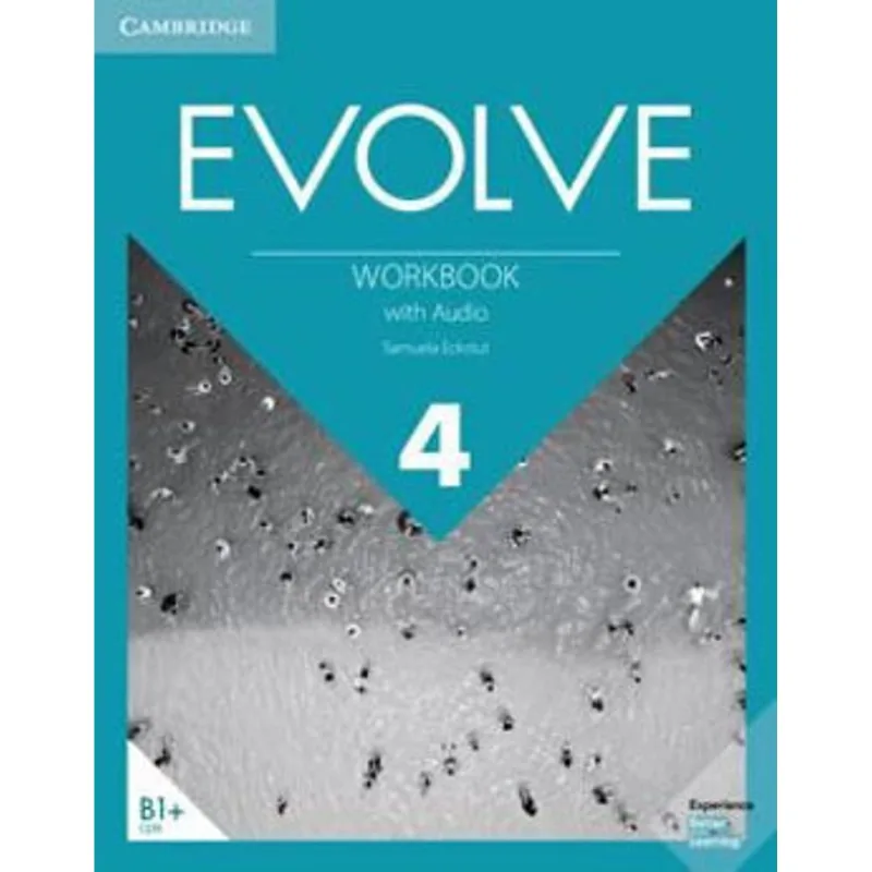 EVOLVE 4 WORKBOOK - WITH AUDIO ONLINE