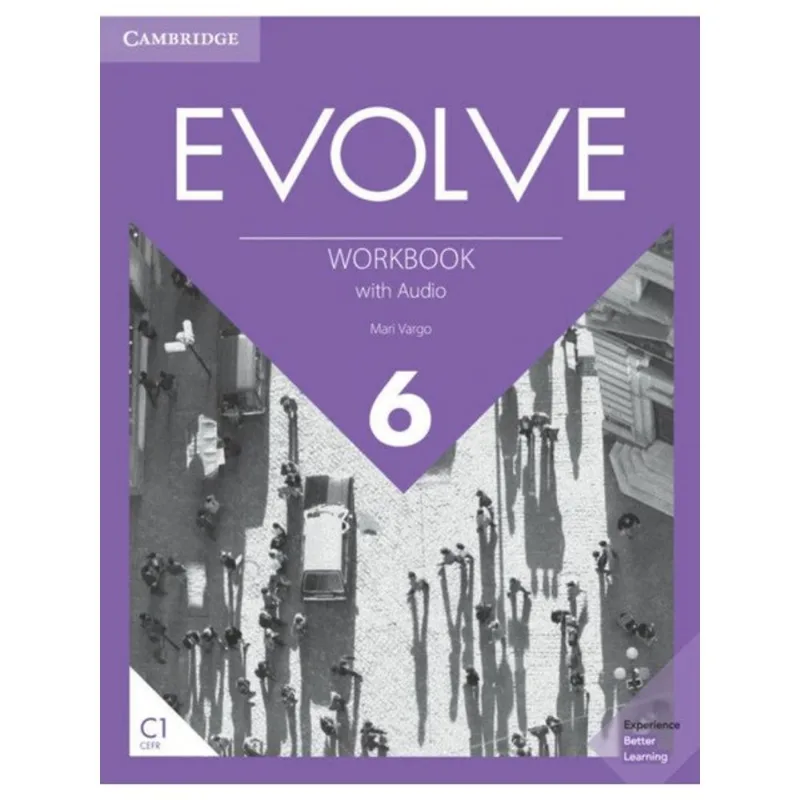 EVOLVE 6 - WORKBOOK WITH AUDIO