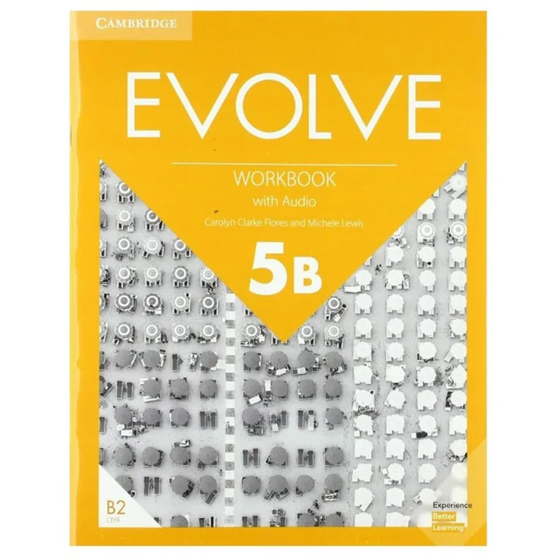 EVOLVE 5B - WORKBOOK WITH AUDIO