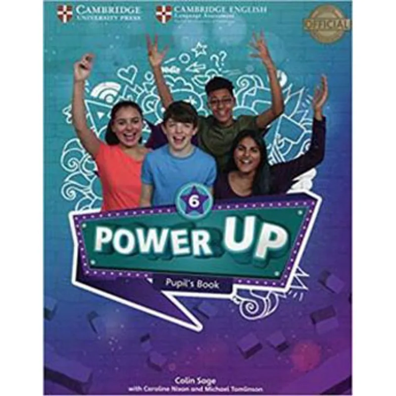POWER UP 6 - PUPIL'S BOOK