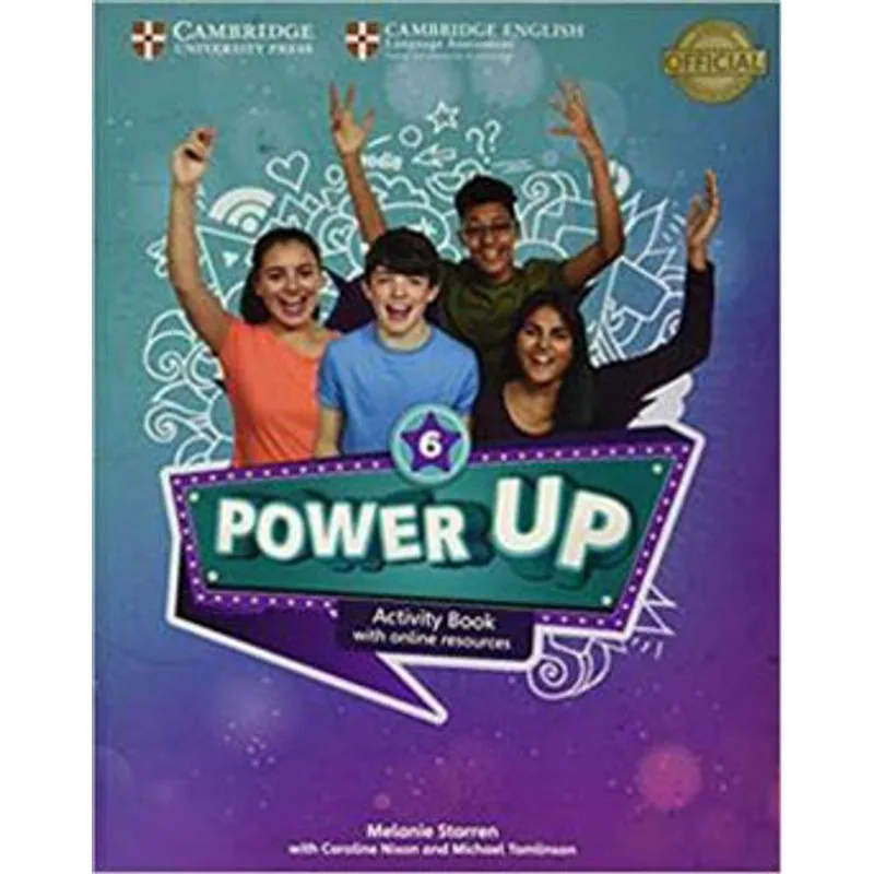 POWER UP 6 - ACTIVITY BOOK WITH ONLINE RESOURCES AND HOME BOOKLET