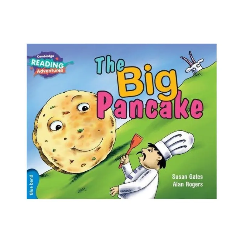 THE BIG PANCAKE - BLUE BAND