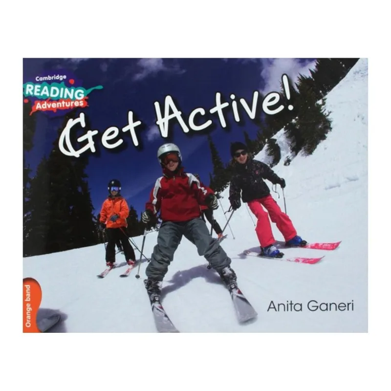 GET ACTIVE! ORANGE BAND