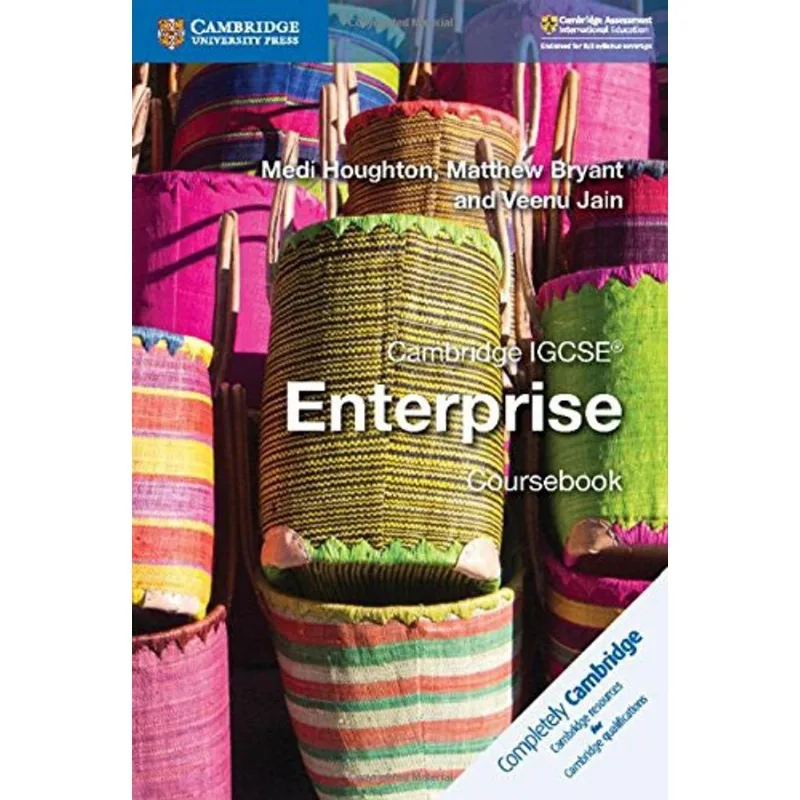 CAMBRIDGE IGCSE (R) - ENTERPRISE COURSEBOOK