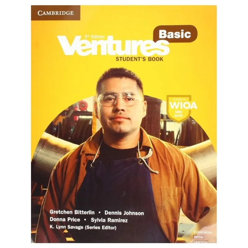 VENTURES BASIC - STUDENT'S BOOK - THIRD EDITION
