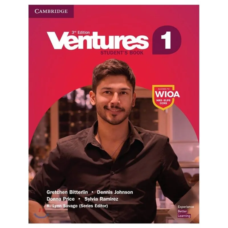 VENTURES 1 - STUDENT'S BOOK - THIRD EDITION