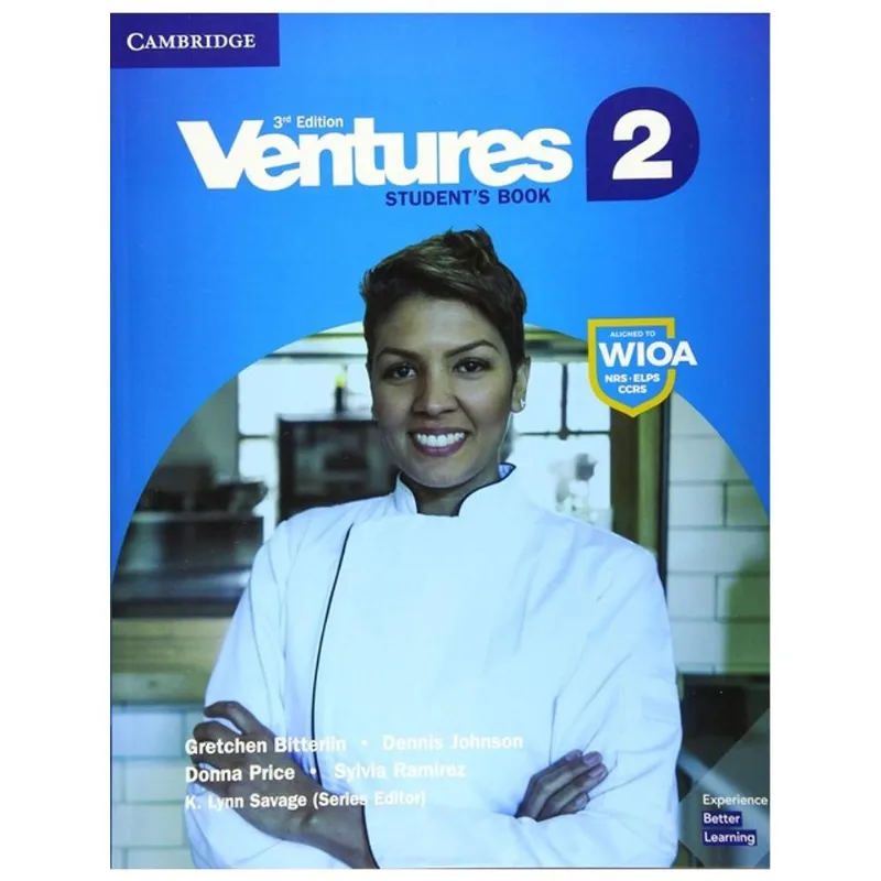 VENTURES 2 - STUDENT'S BOOK - THIRD EDITION