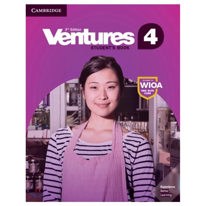 VENTURES 4 - STUDENT'S BOOK - THIRD EDITION