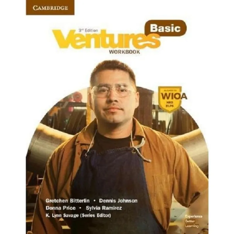 VENTURES BASIC - WORKBOOK - THIRD EDITION