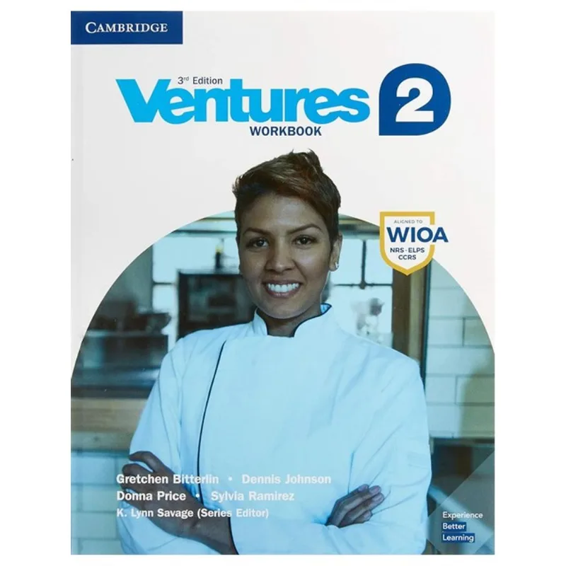 VENTURES 2 - WORKBOOK - THIRD EDITION