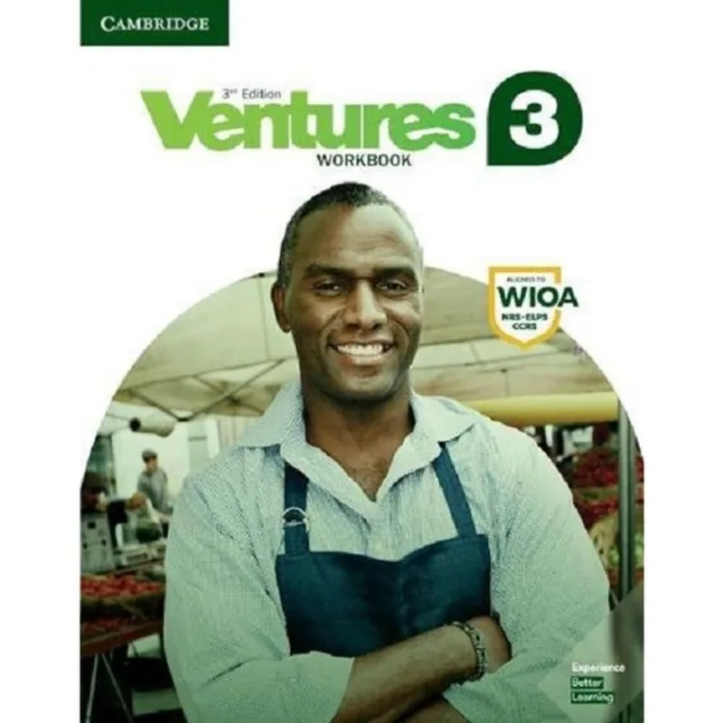 VENTURES 3 - WORKBOOK - THIRD EDITION