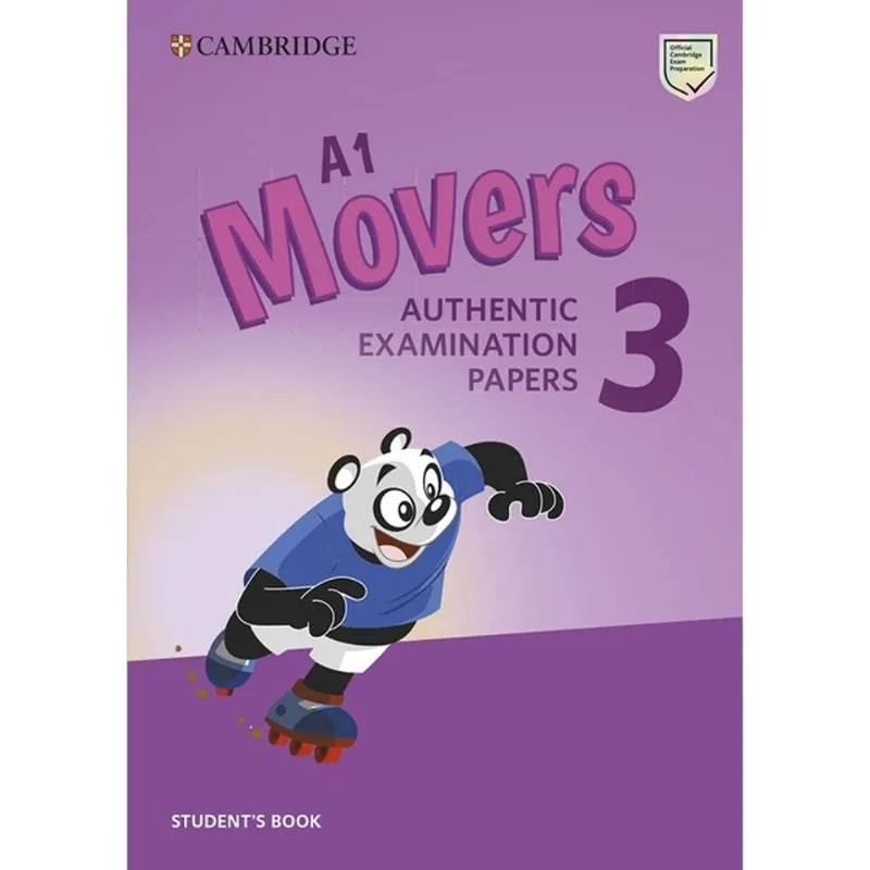 A1 MOVERS 3 - STUDENT'S BOOK