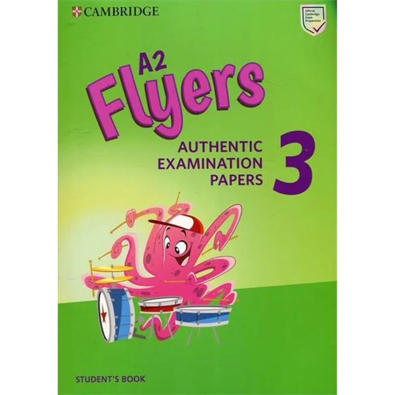 CAMBRIDGE ENGLISH YOUNG LEARNERS FLYERS 3 - STUDENT'S BOOK