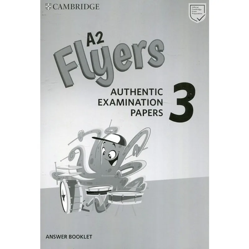 A2 FLYERS 3 ANSWER BOOKLET