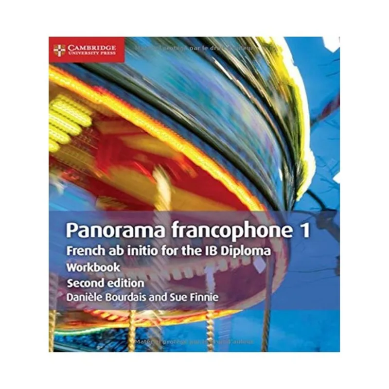 PANORAMA FRANCOPHONE 1 - WORKBOOK - SECOND EDITION