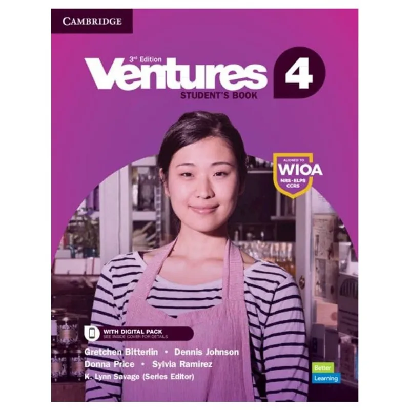 VENTURES 4 - DIGITAL VALUE PACK - THIRD EDITION