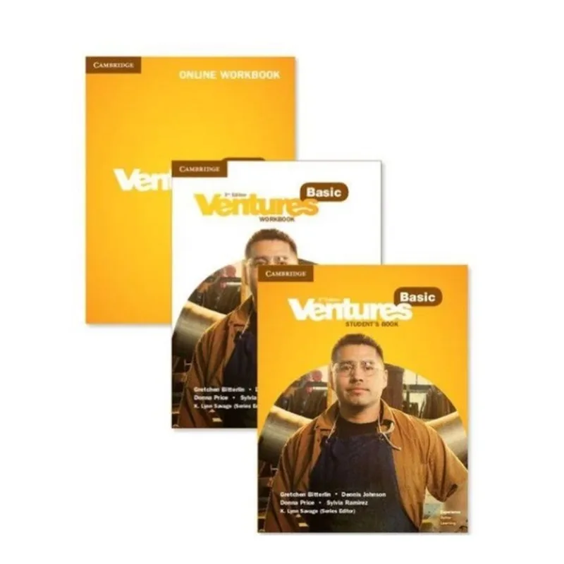 VENTURES BASIC - SUPER VALUE PACK - THIRD EDITION