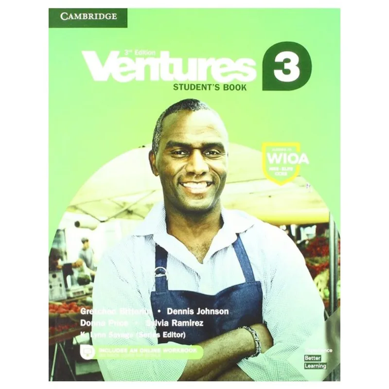 VENTURES 3 - SUPER VALUE PACK - THIRD EDITION