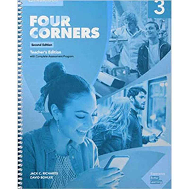 FOUR CORNERS 3 - TEACHER'S EDITION WITH COMPLETE ASSESSMENT PROGRAM - SECOND EDITION