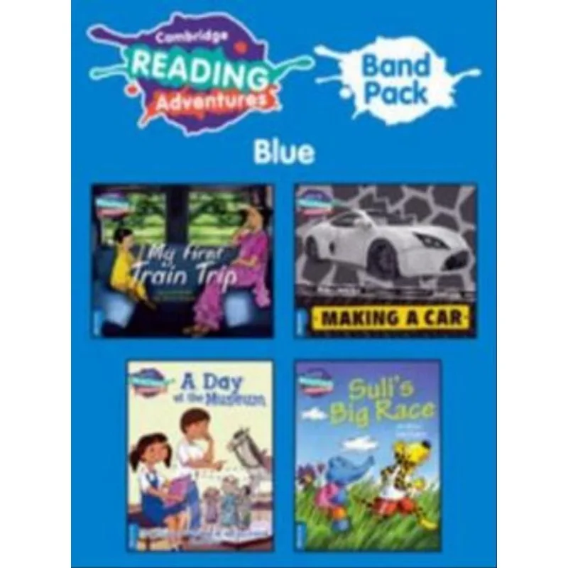 BLUE BAND PACK - CAMBRIDGE READING ADVENTURES