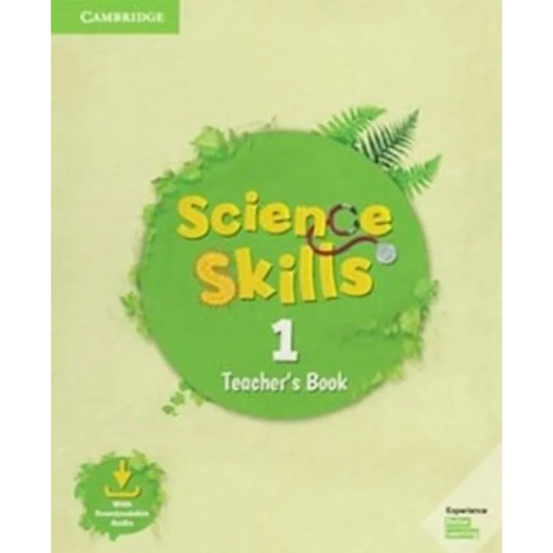 SCIENCE SKILLS 1 - TEACHER'S BOOK WITH DOWNLOADABLE AUDIO