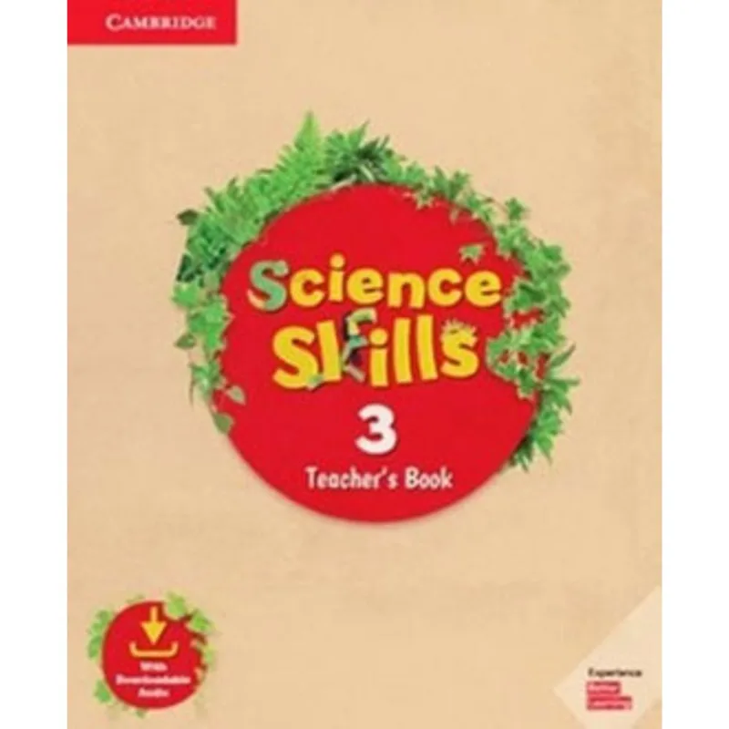 SCIENCE SKILLS 3 - TEACHER'S BOOK WITH DOWNLOADABLE AUDIO