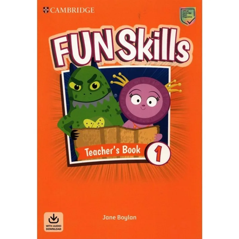 FUN SKILLS 1 - TEACHER'S BOOK WITH AUDIO DOWNLOAD