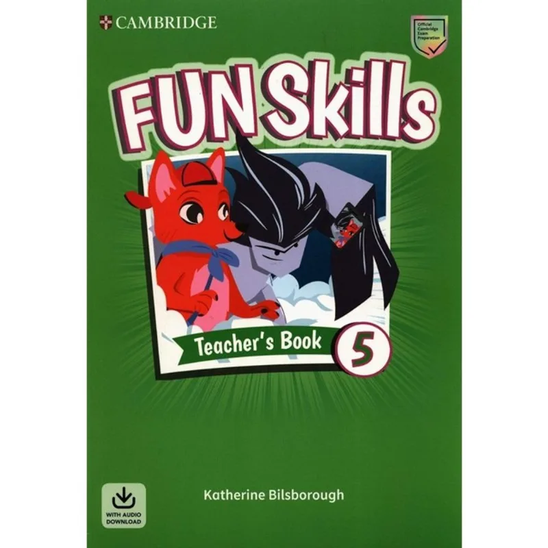 FUN SKILLS 5 - TEACHER'S BOOK WITH AUDIO DOWNLOAD