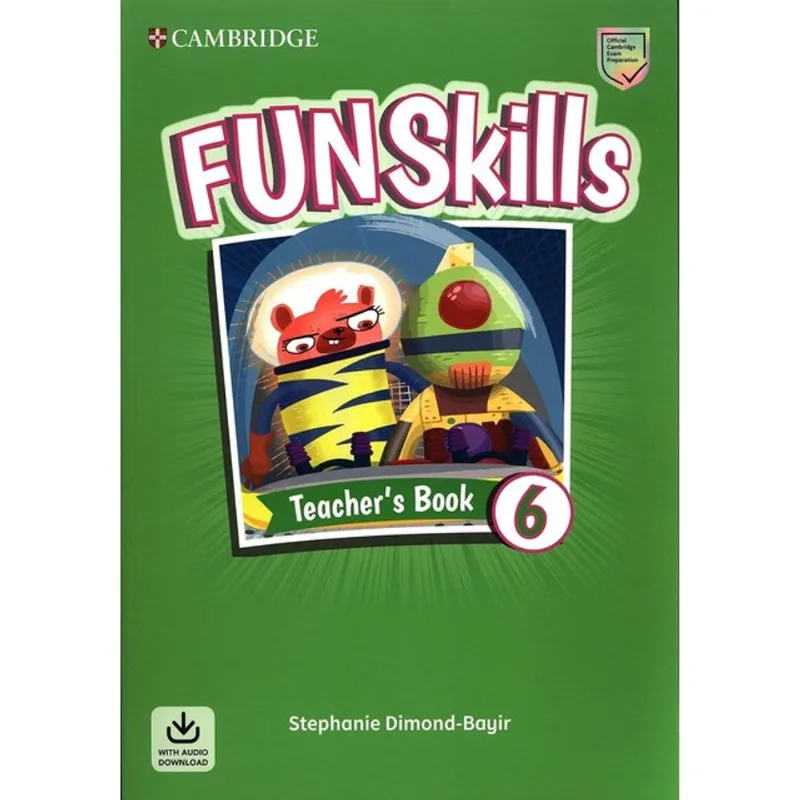 FUN SKILLS 6 - TEACHER'S BOOK WITH AUDIO DOWNLOAD