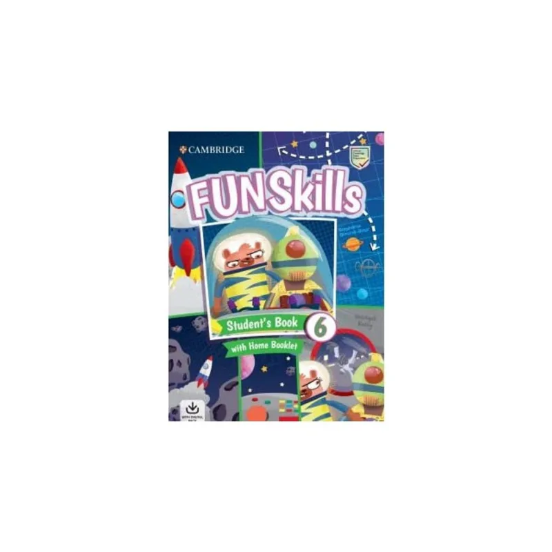 FUN SKILLS 6 - STUDENT'S BOOK AND HOME BOOKLET WITH ONLINE ACTIVITIES