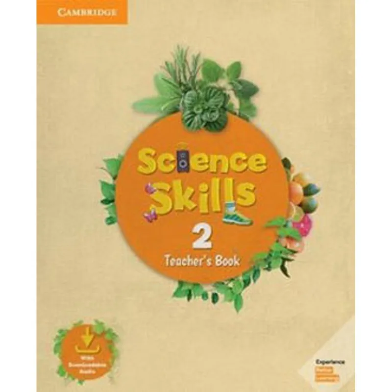 SCIENCE SKILLS 2 - TEACHER'S BOOK WITH DOWNLOADABLE AUDIO