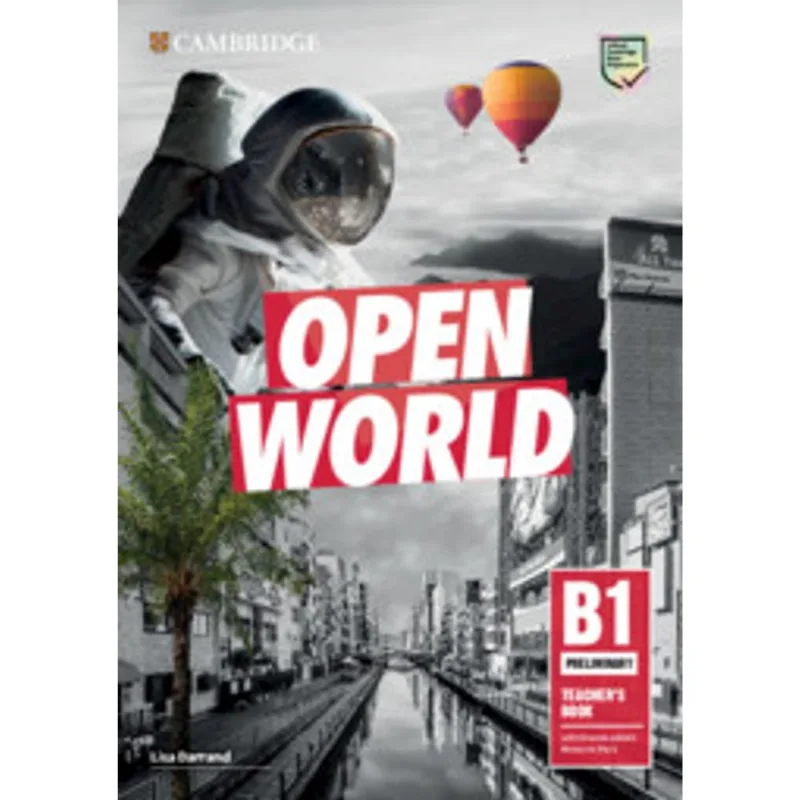 OPEN WORLD PRELIMINARY - TEACHER'S BOOK WITH DOWNLOADABLE RESOURCE PACK