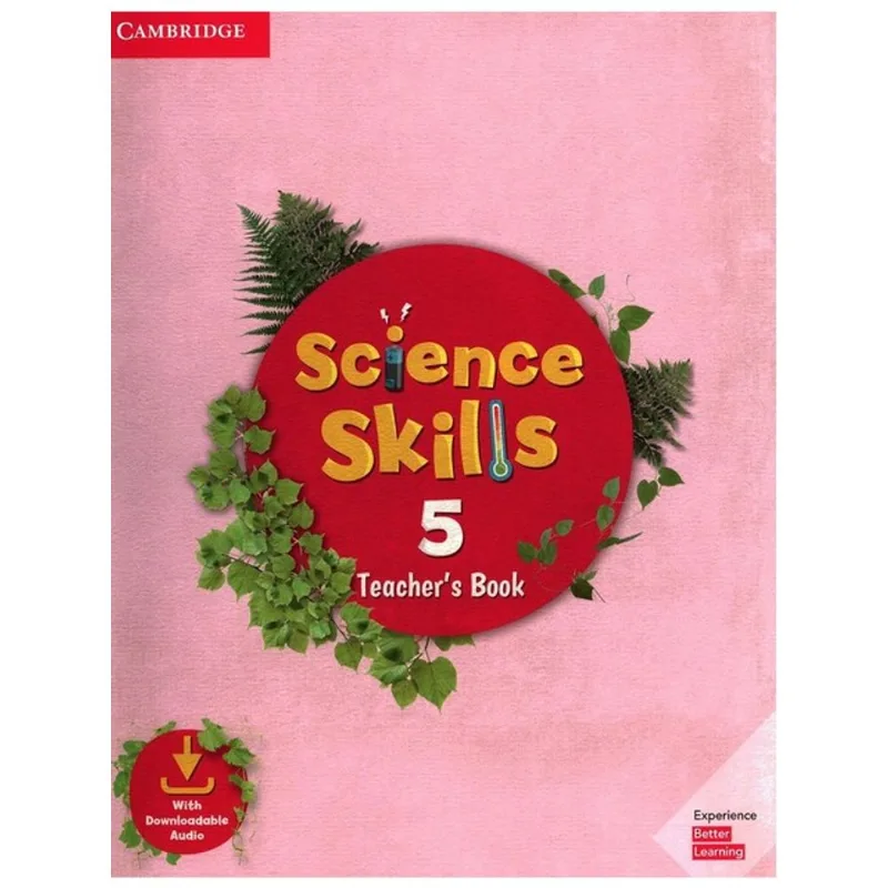 SCIENCE SKILLS 5 - TEACHER'S BOOK WITH DOWNLOADABLE AUDIO
